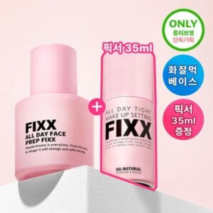 so natural All Day Face Prep Fixx Set (+Fixx 35ml)
